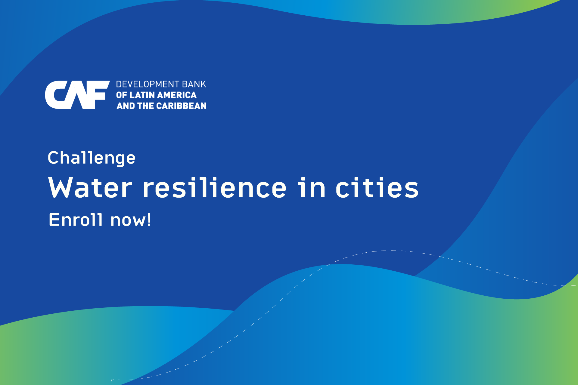 Water resilience in cities Challenge