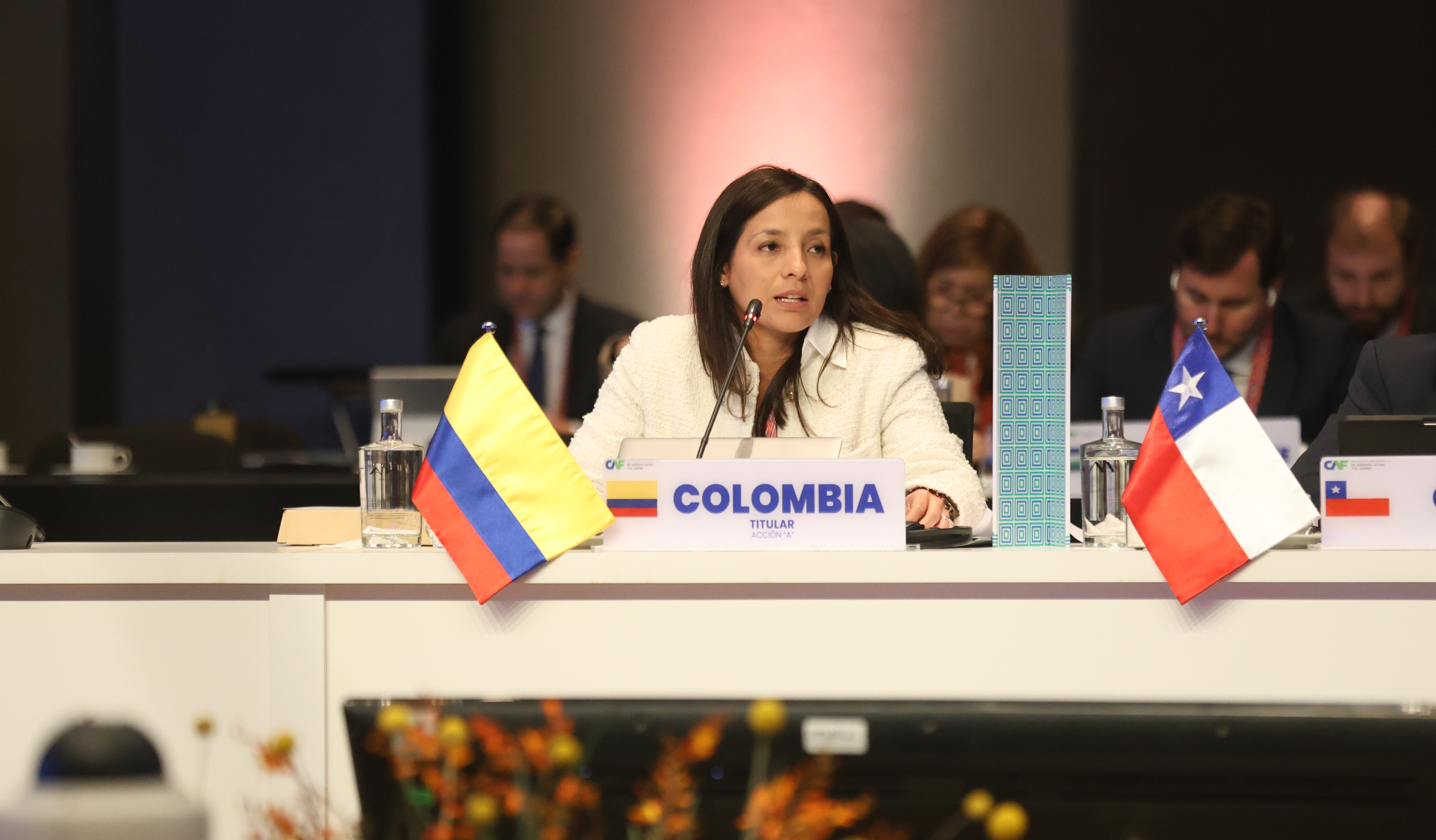 CAF approves USD 350 million for territorial development in Colombia