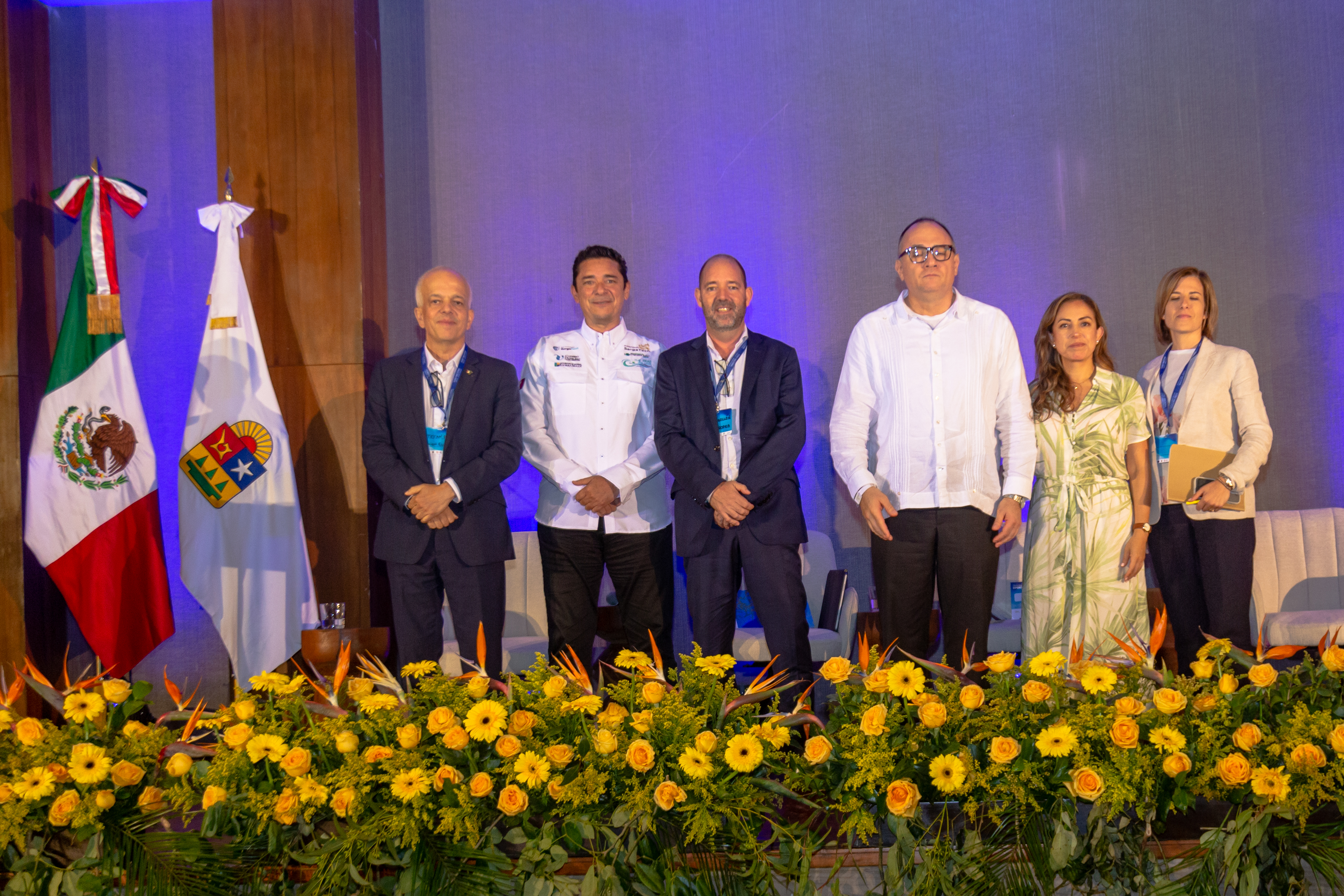 CAF at the Mexico-European Union Forum: transformation of sargassum