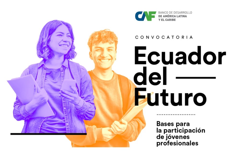 CAF invita a jóvenes a construir un mejor Ecuador