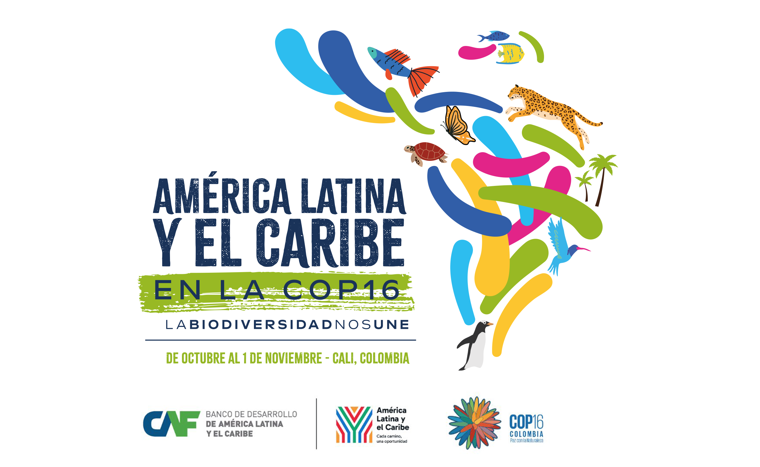 COP16: La biodiversidad une a América Latina y el Caribe