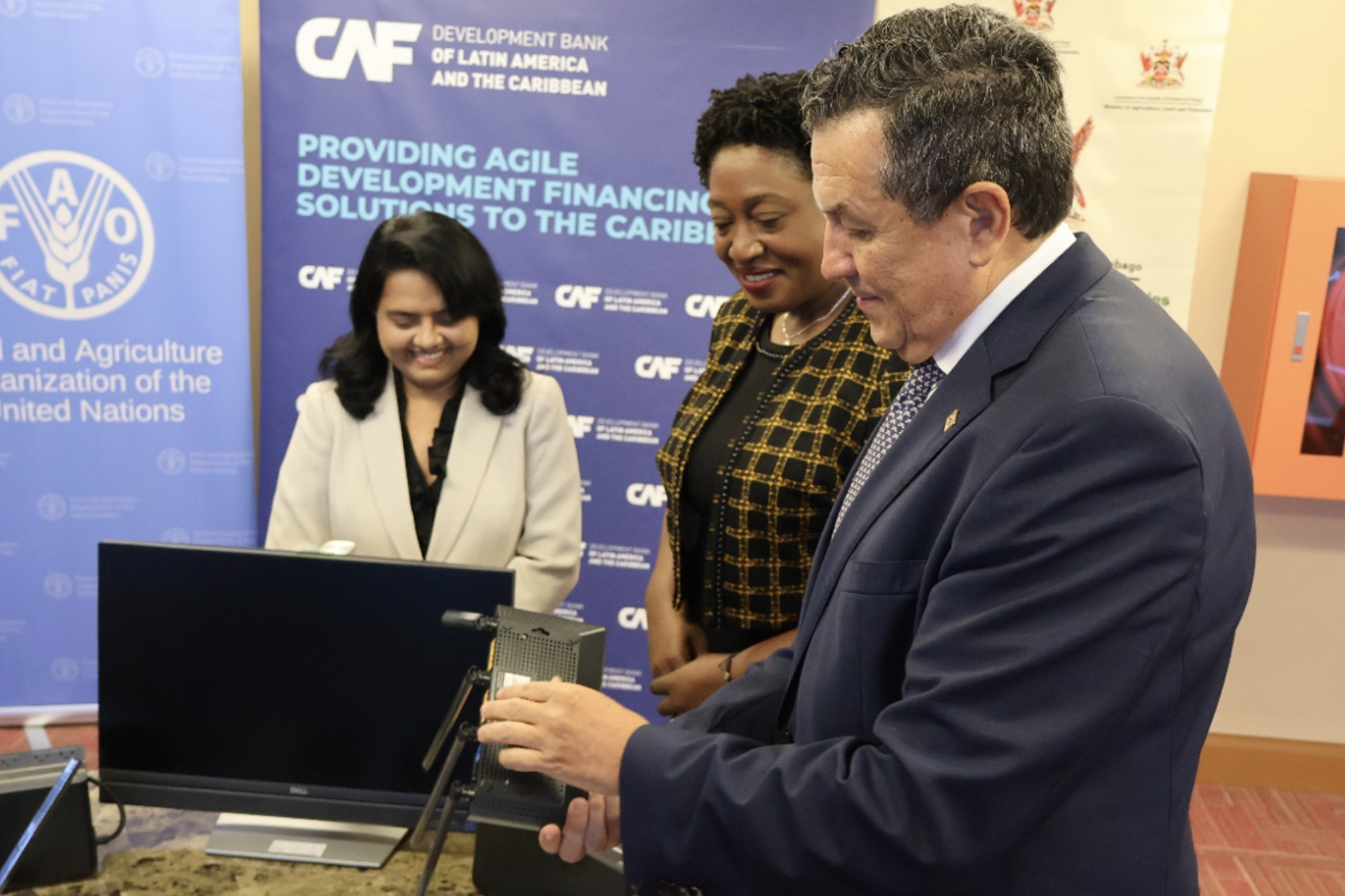 CAF-FAO: Digitization project for agribusiness with repository launch