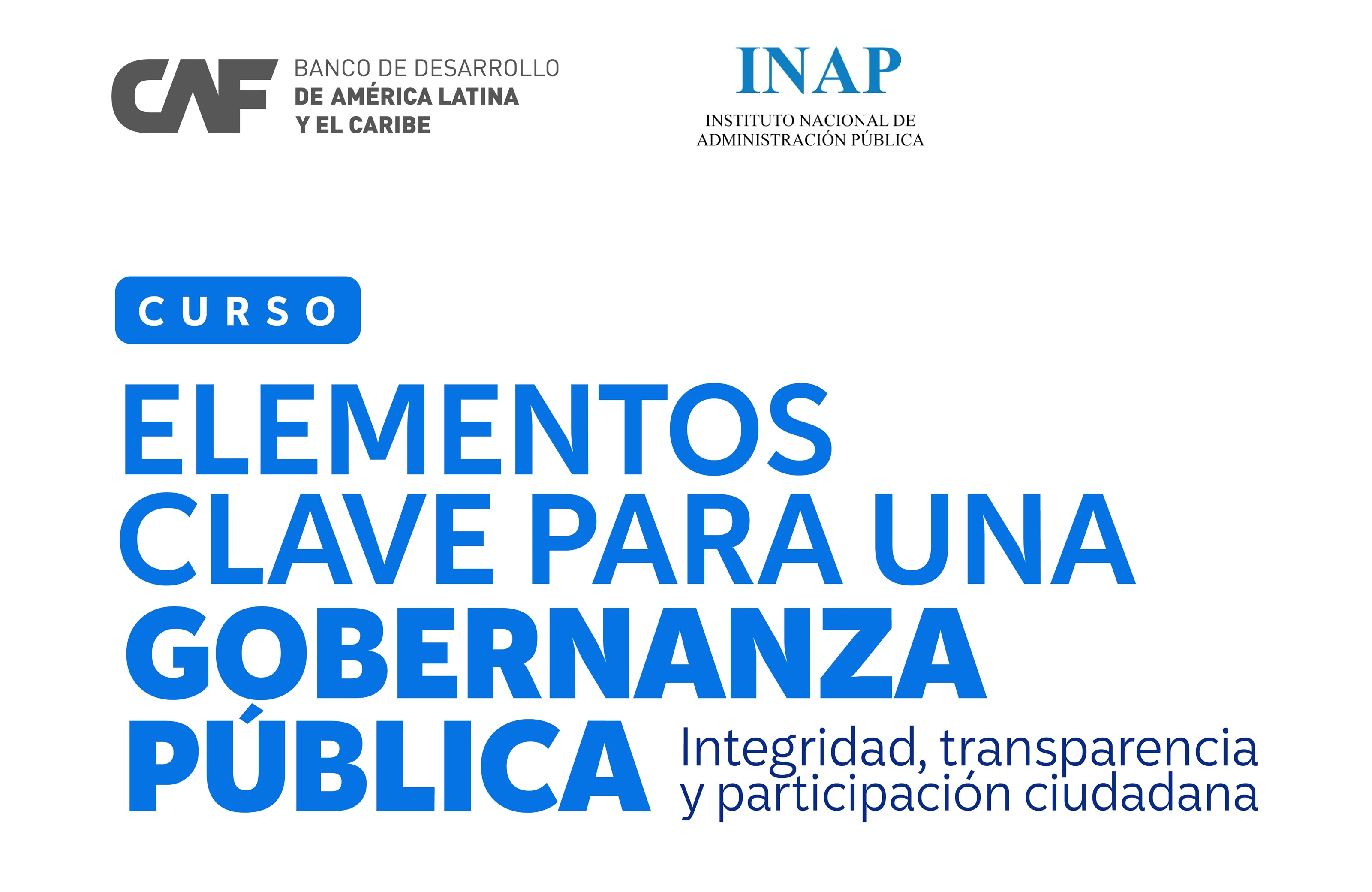 Programa de gobernanza pública con 78% de participantes aprobados