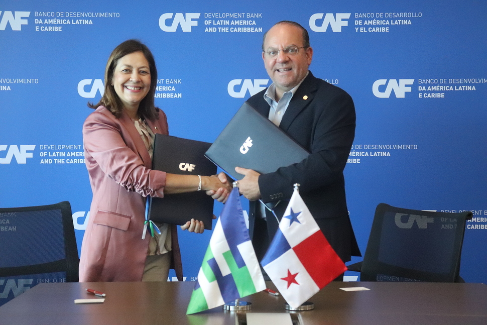 CAF and CCIAP promote sustainable farms in Panama