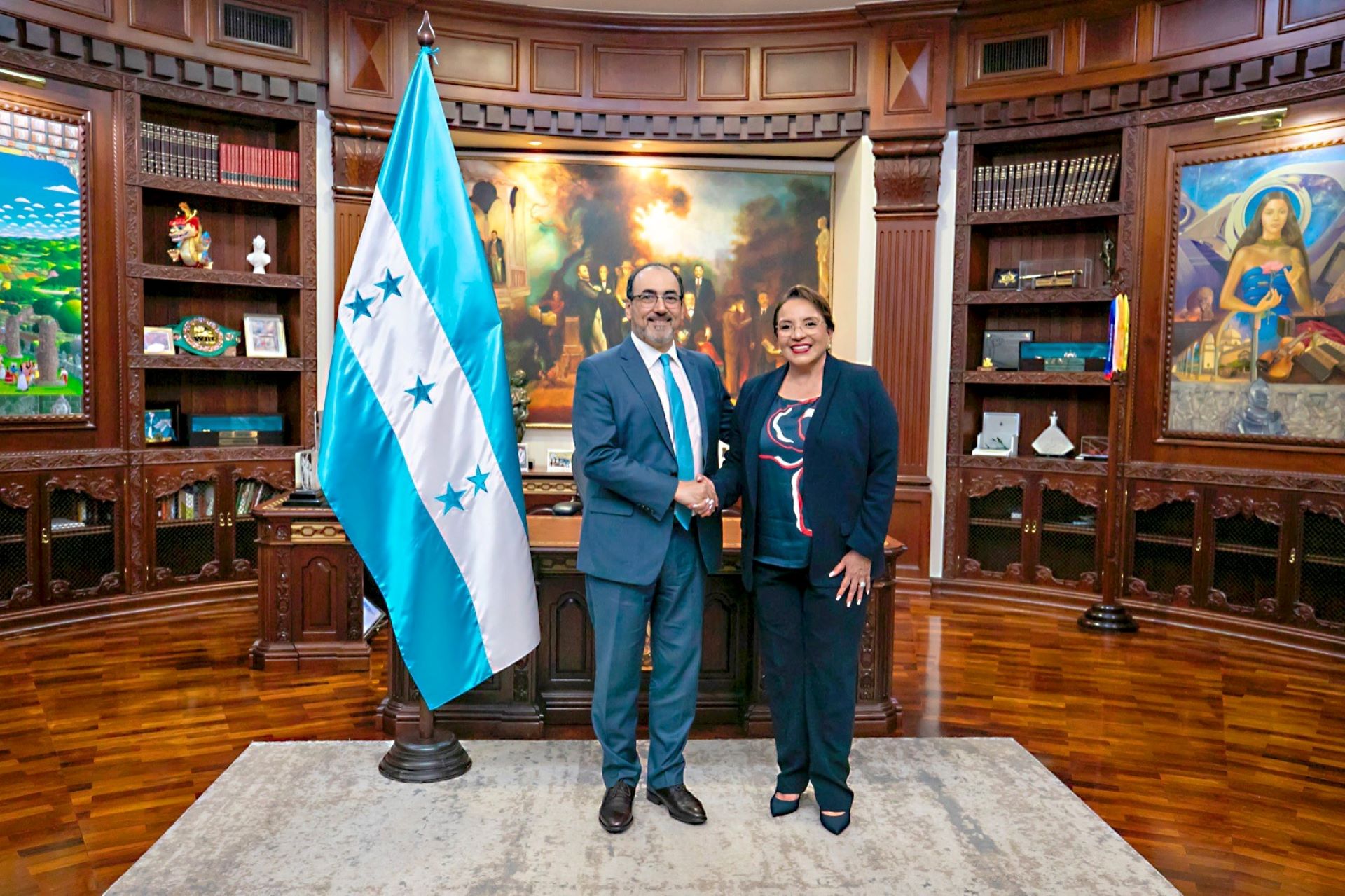 CAF & Honduras to promote agribusiness, roads and investment programs