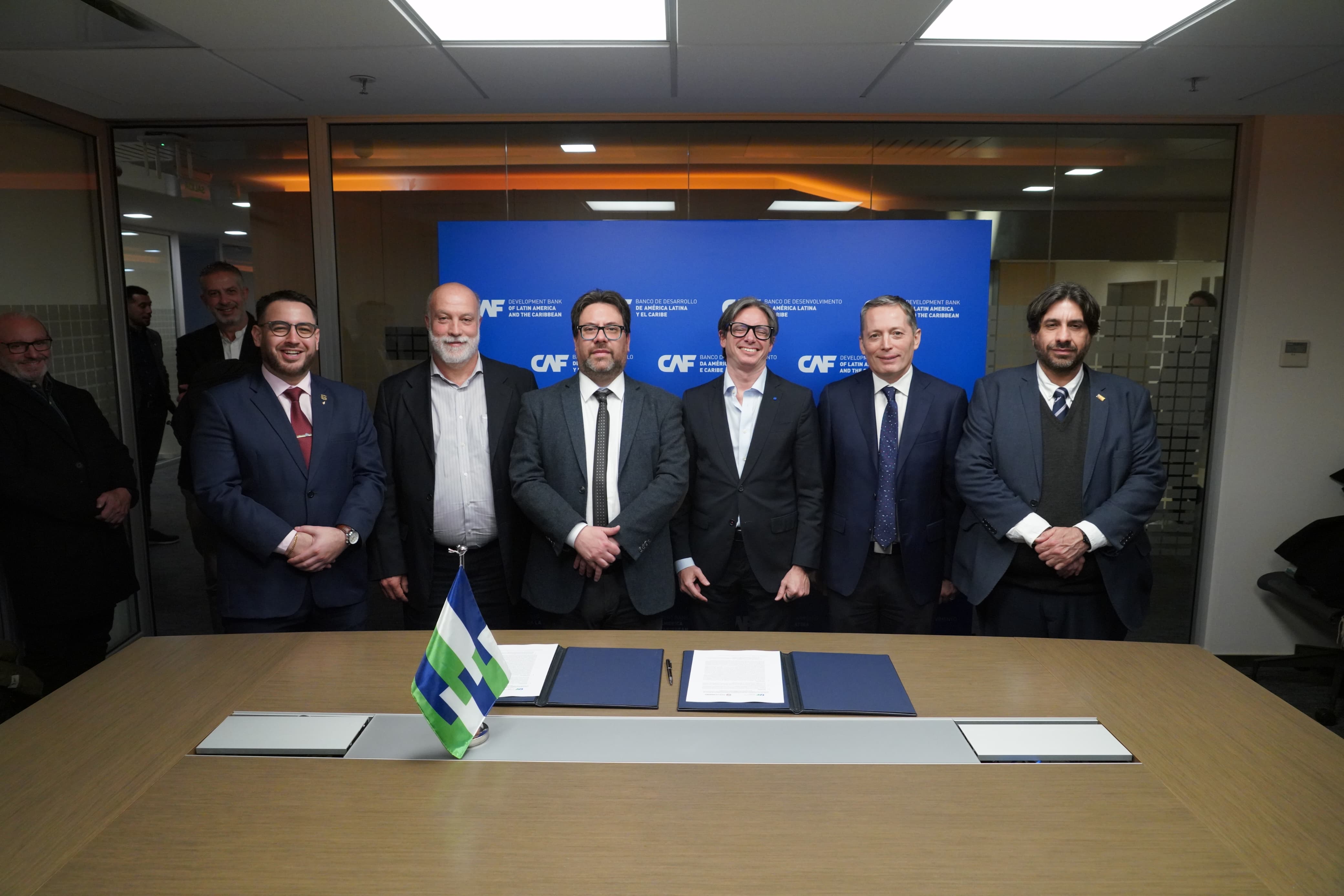 CAF and Mercociudades agree to boost sustainable development