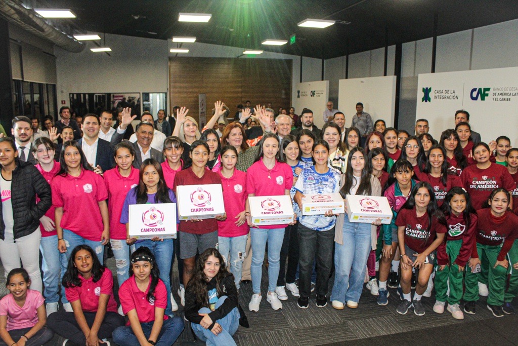 Campeonas 2.4: Empoderamiento de Niñas y Adolescentes en el fútbol