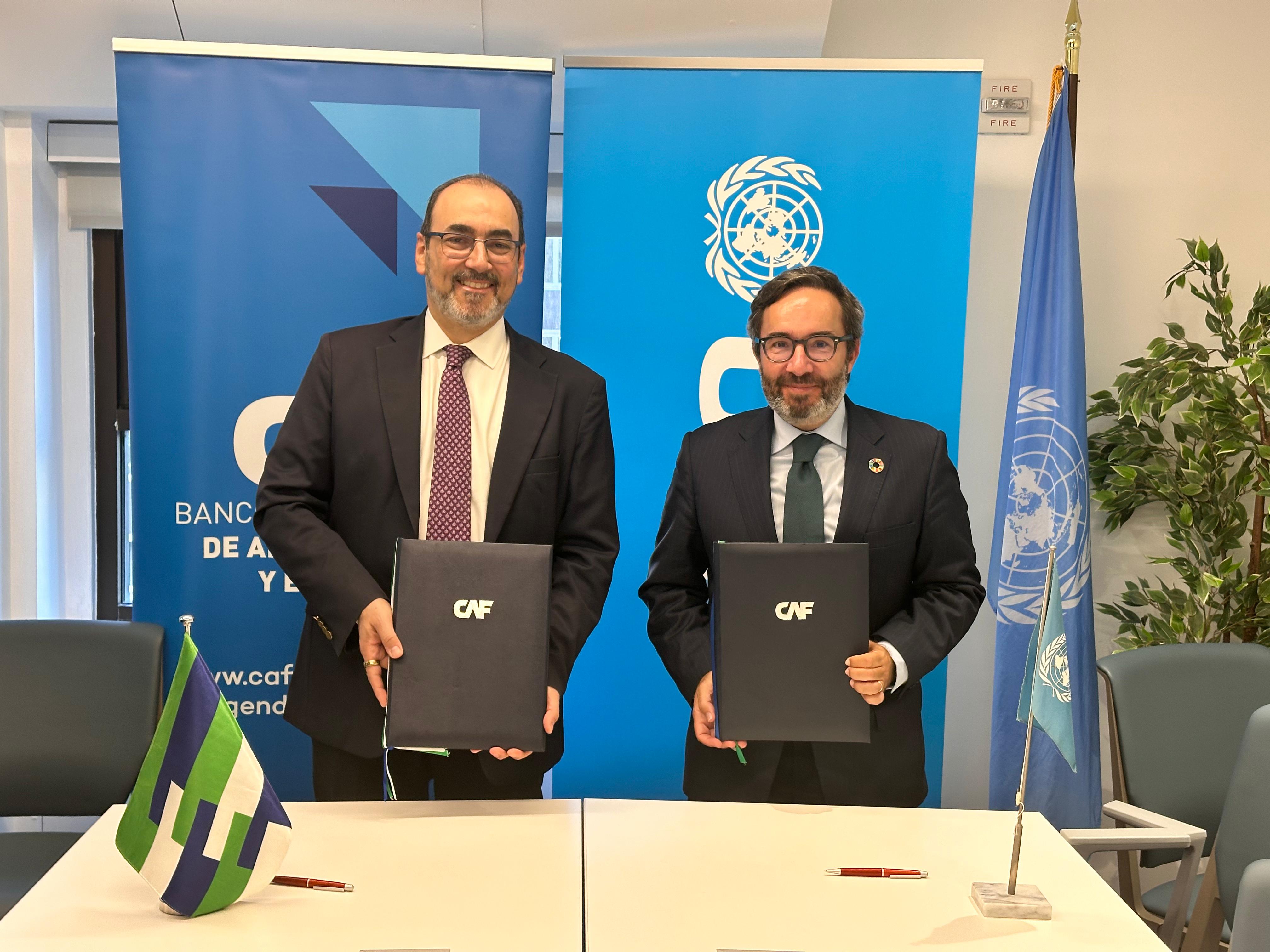 CAF-UNOPS: Partnership for Sustainable Development in LAC