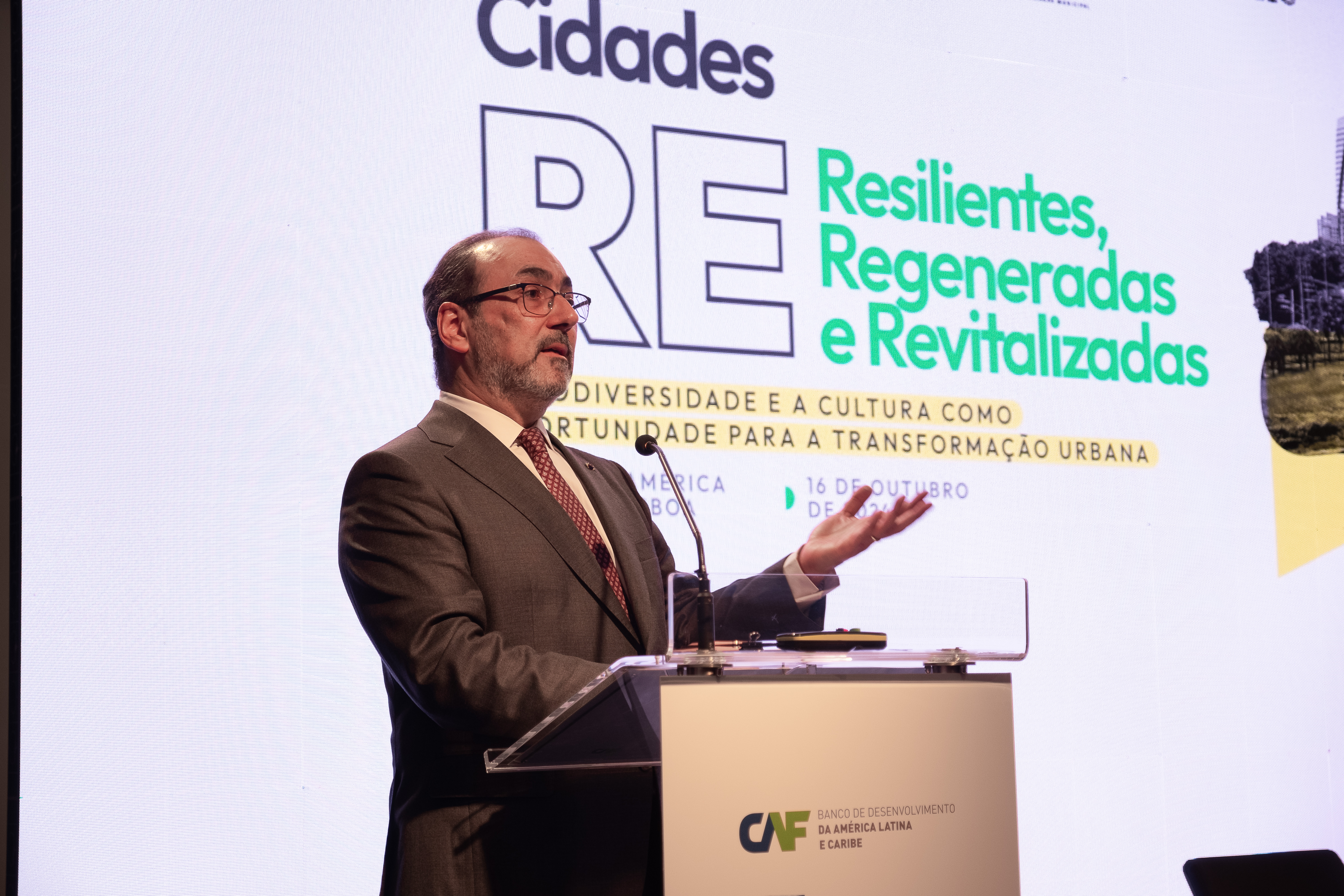 CAF en Portugal: ciudades resilientes, regeneradas y revitalizadas