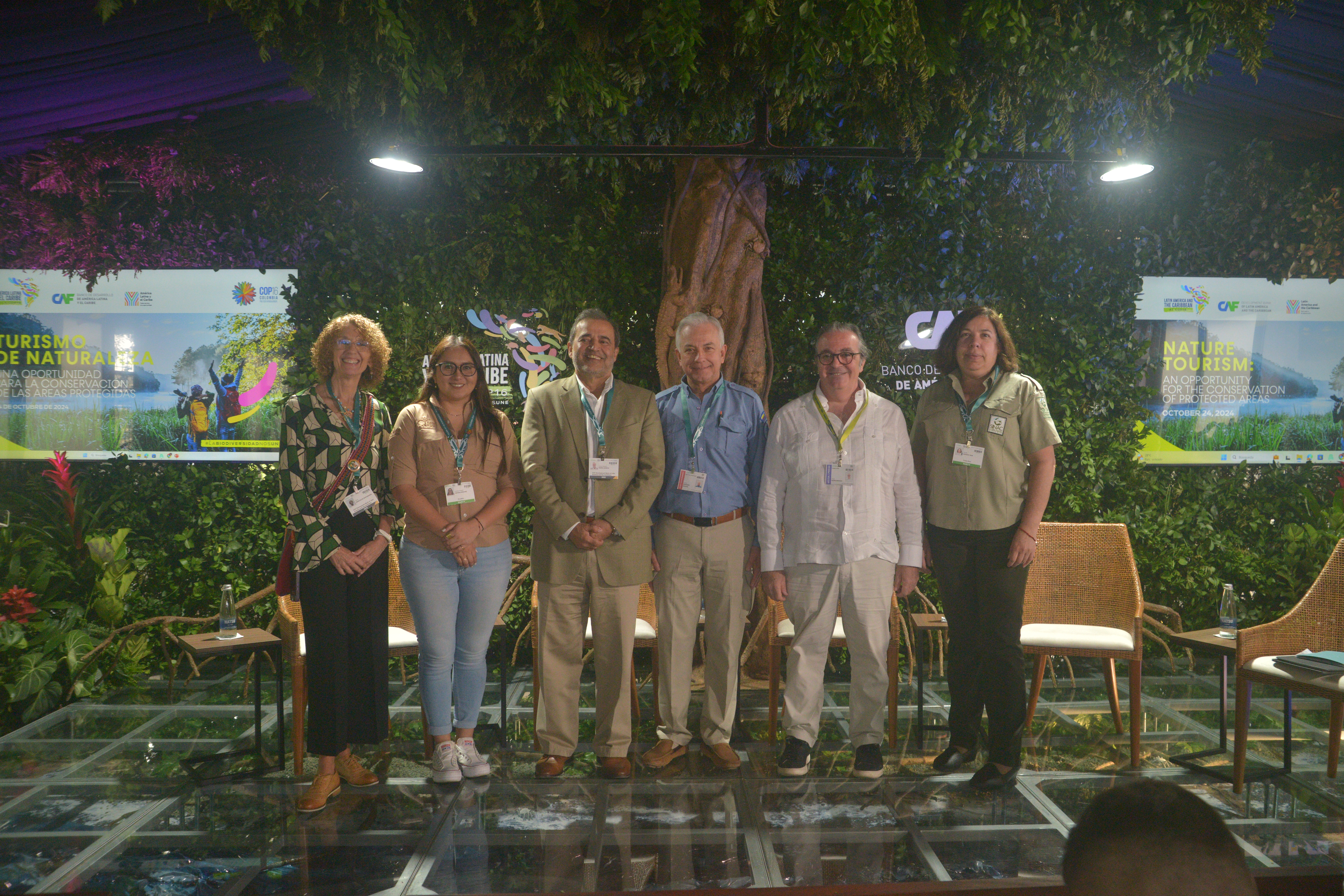 Turismo y biodiversidad entran en simbiosis en la COP16