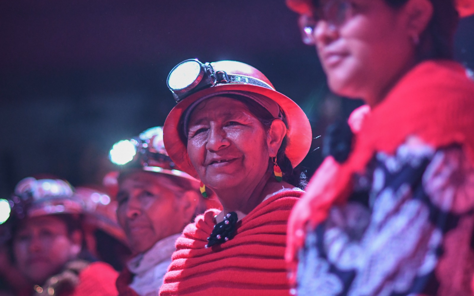 CAF presenta ‘Mujeres Mineras: Tejiendo Luz’