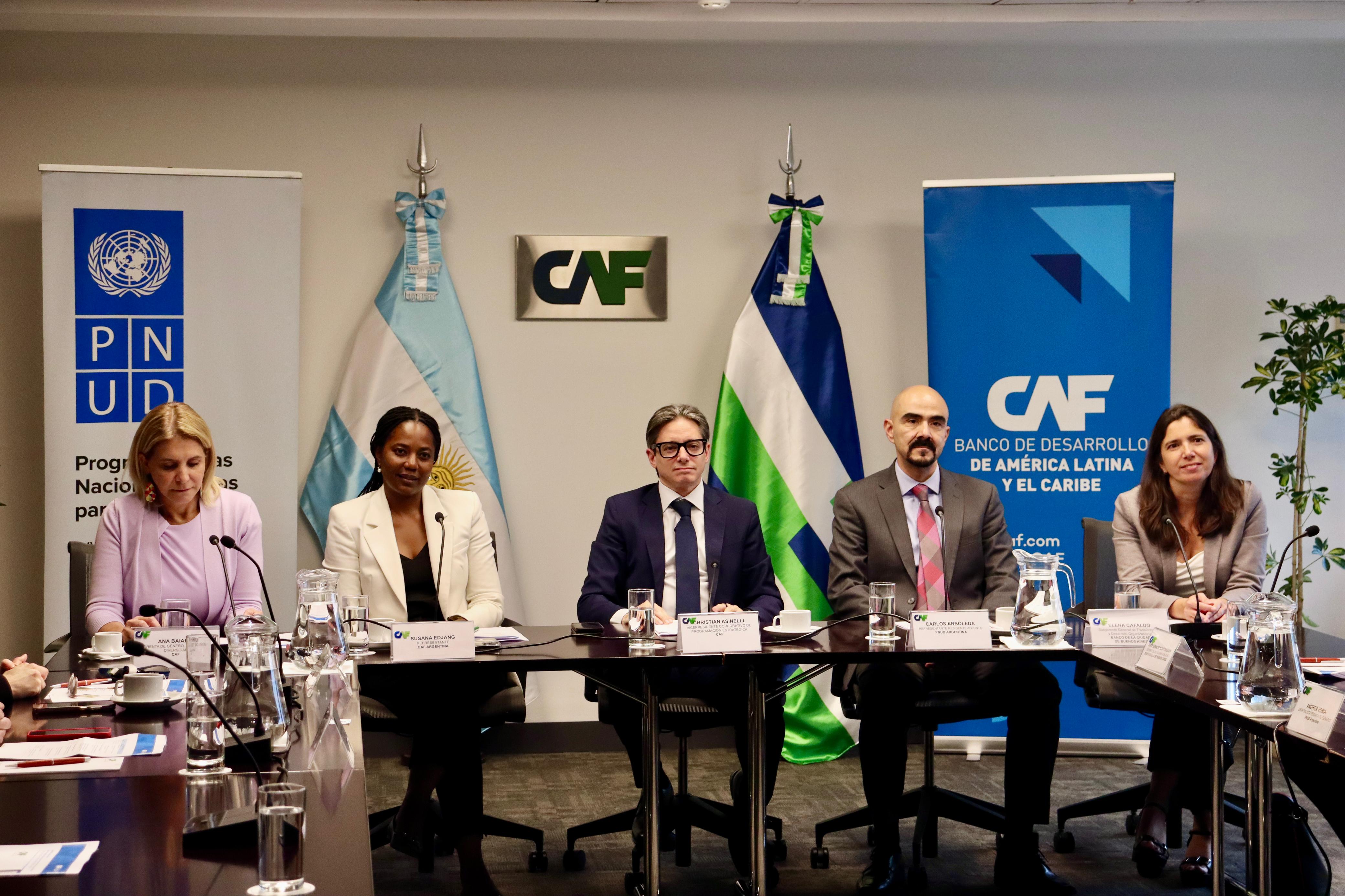 CAF y PNUD lanzan Sello de Igualdad de Género