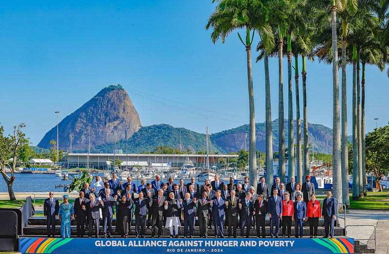 CAF anuncia US$ 22 bi para Aliança Global Contra a Fome e a Pobreza