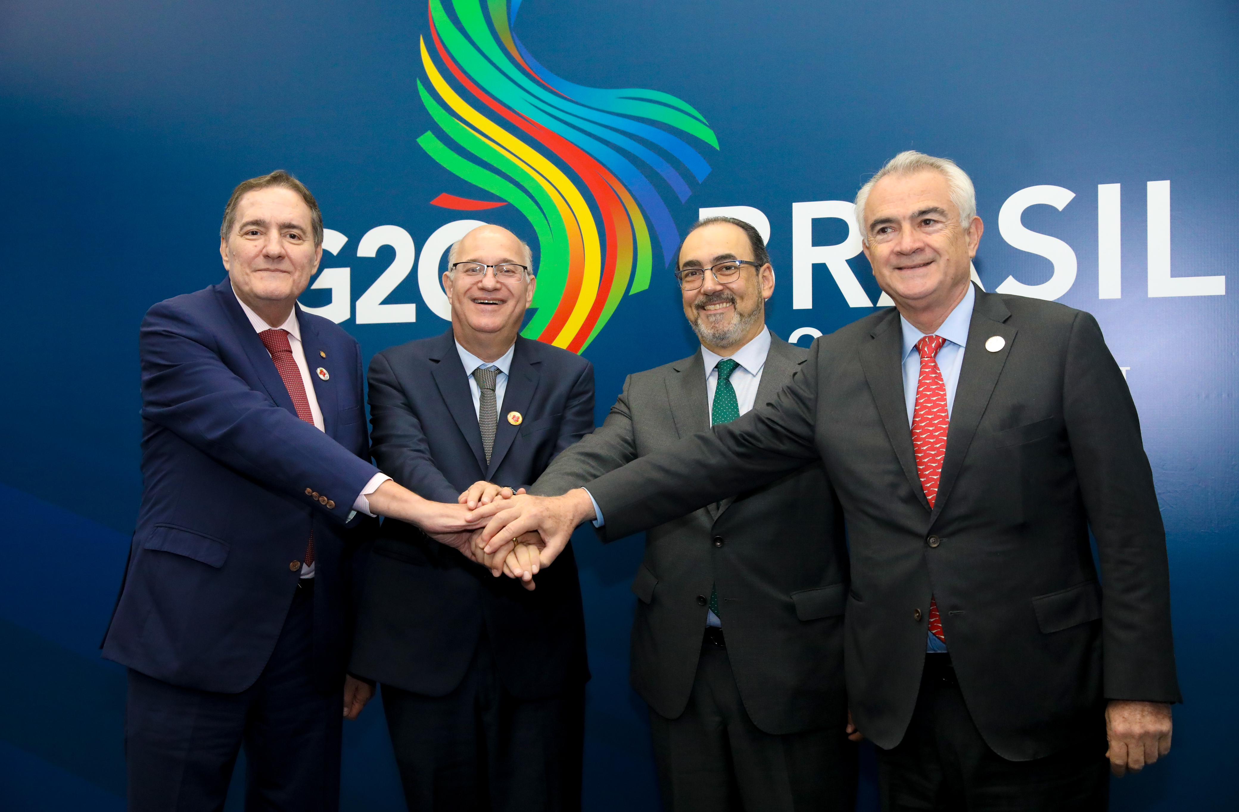 CAF, CEPAL, BID e OPAS promovem o desenvolvimento sustentável no G20