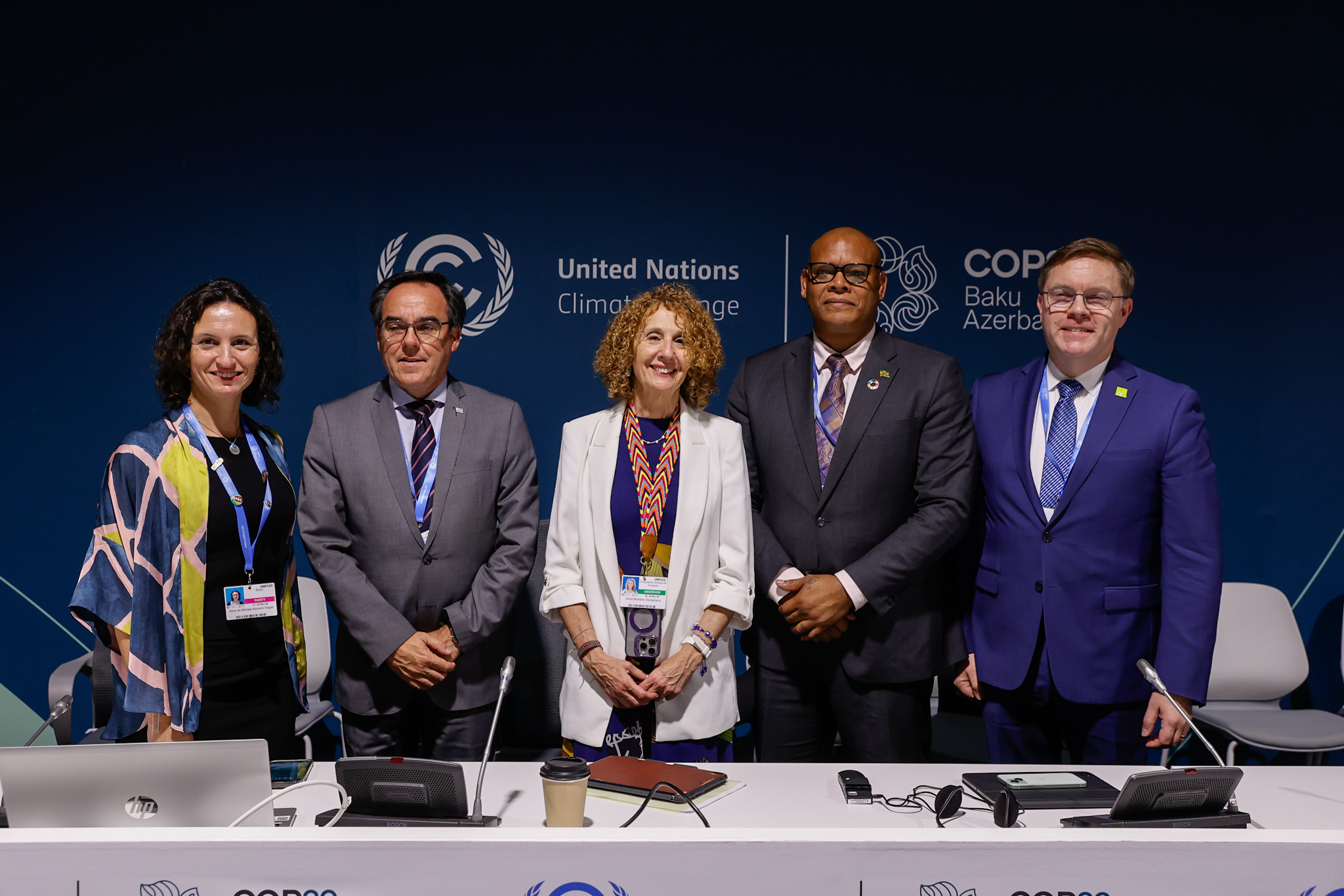 COP29: CAF presenta sus acciones de adaptación al cambio climático