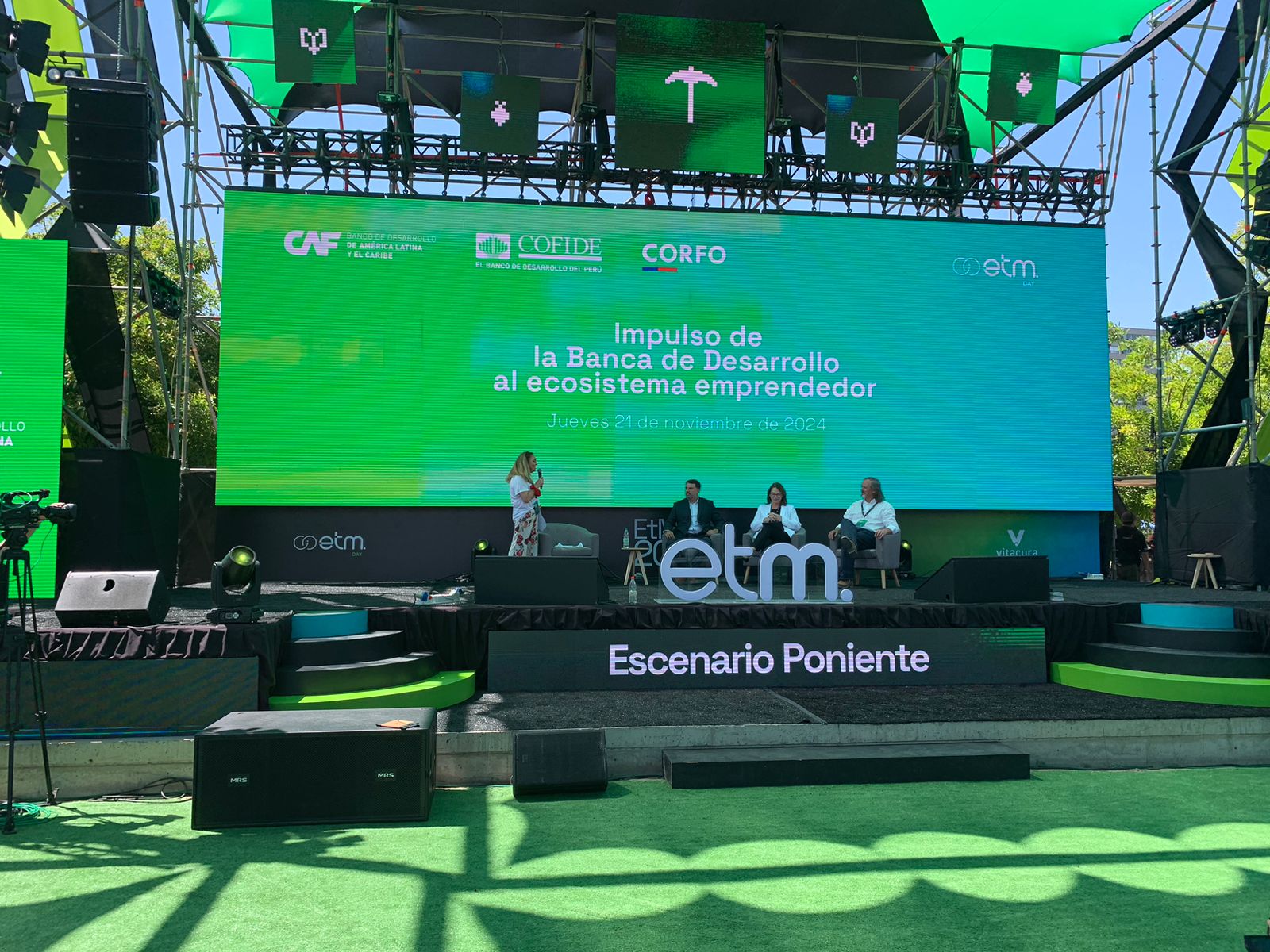 CAF impulsa innovación y emprendimiento en ETM Day 2024