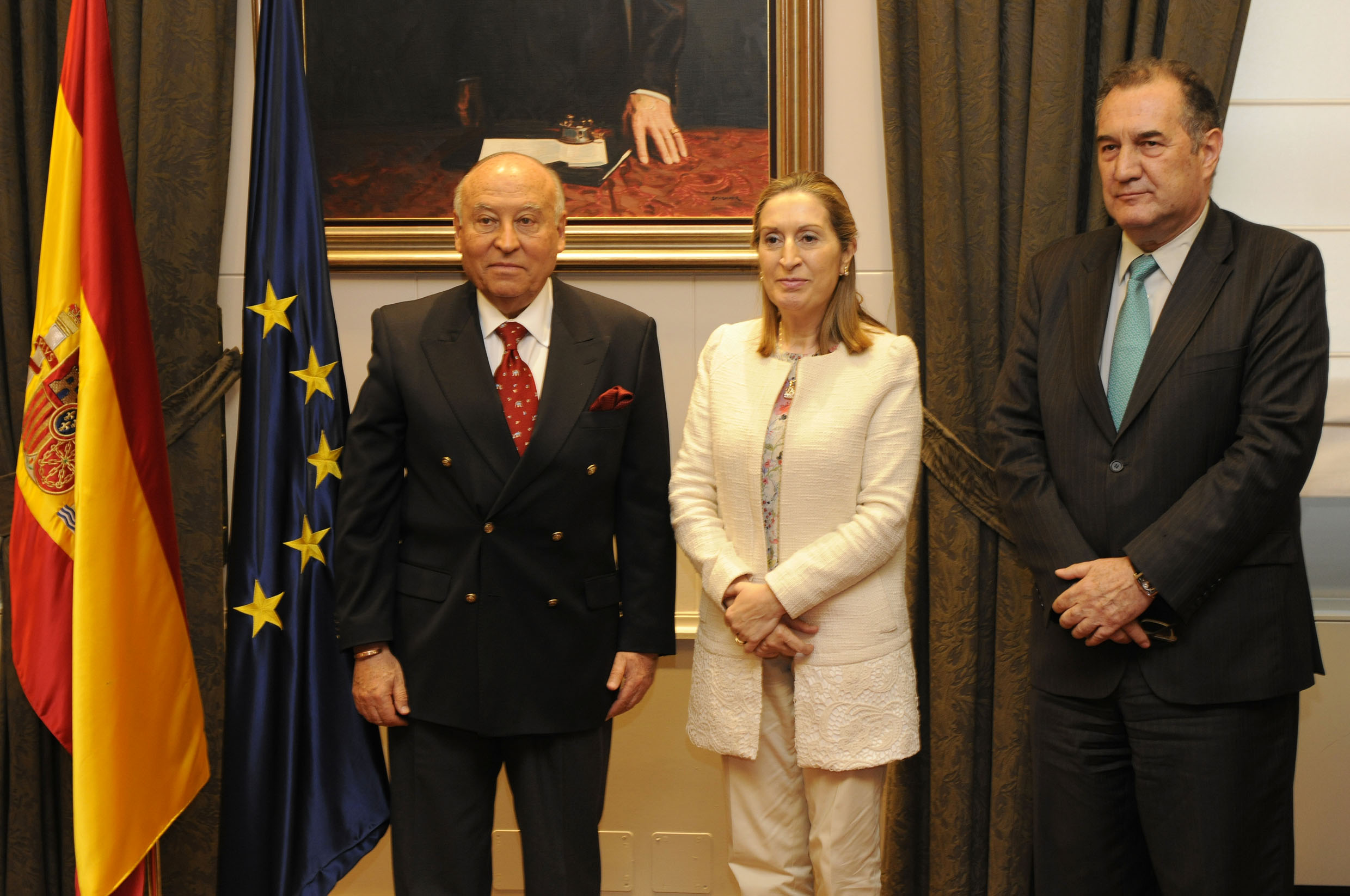 CAF refuerza su cooperación con instituciones españolas