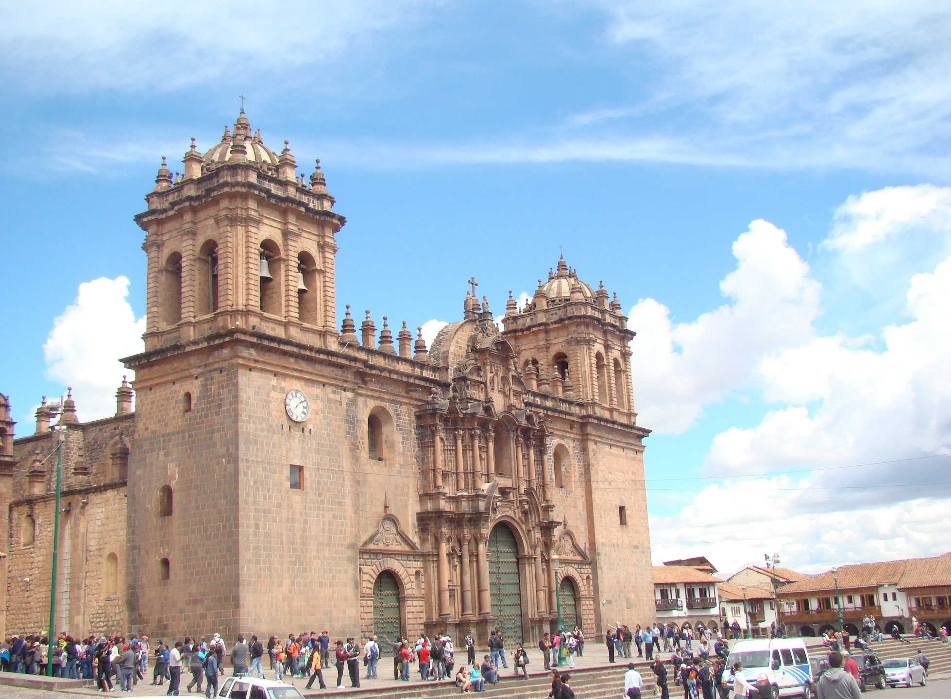 CAF promove o turismo em Cusco