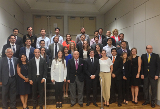 Enrique Garcia held a strategic dialogue with Latin American youths 