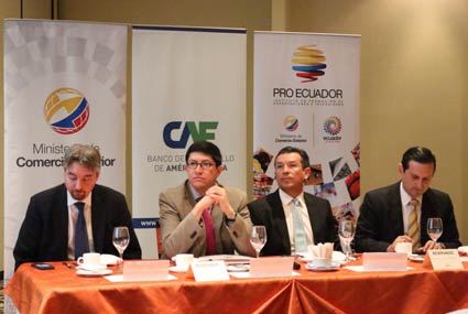 Programa “Excelencia Exportadora” impulsará la expansión de empresas ecuatorianas en el mercado internacional
