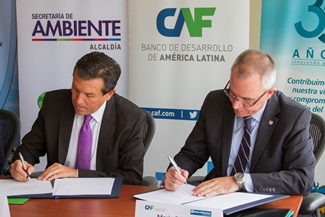 Plan de Intervención Ambiental Integral de Quebradas del Distrito Metropolitano de Quito contará con el apoyo de CAF