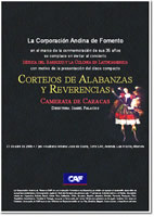 Venezuela: Baroque Concert and the Colony in Latin America