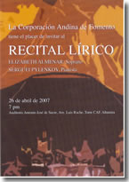 Lyric Recital