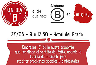 Lanzamiento De Sistema B En Uruguay