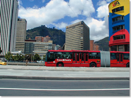 Transmilenio First Mass Transport Project Adapted To The Kyoto Protocol Caf