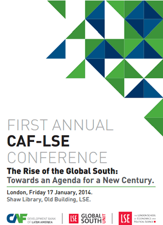 CAF, London School of Economics Holds Forum on Rise of the Global South