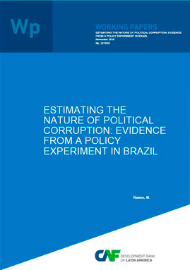 Estimating the nature of political corruption: evidence from a policy experiment in Brazil