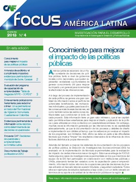 Focus América Latina N°4