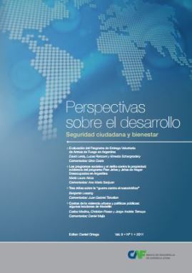 Perspectivas. Análisis de temas críticos para el desarrollo sostenible Vol. 9, Nº1