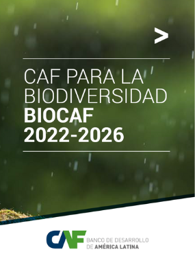 CAF para la biodiversidad BIOCAF 2022-2026