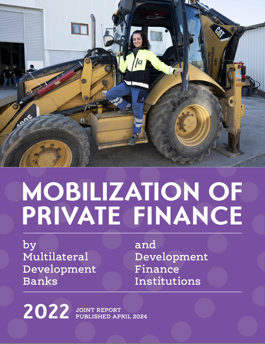Mobilization of Private Finance