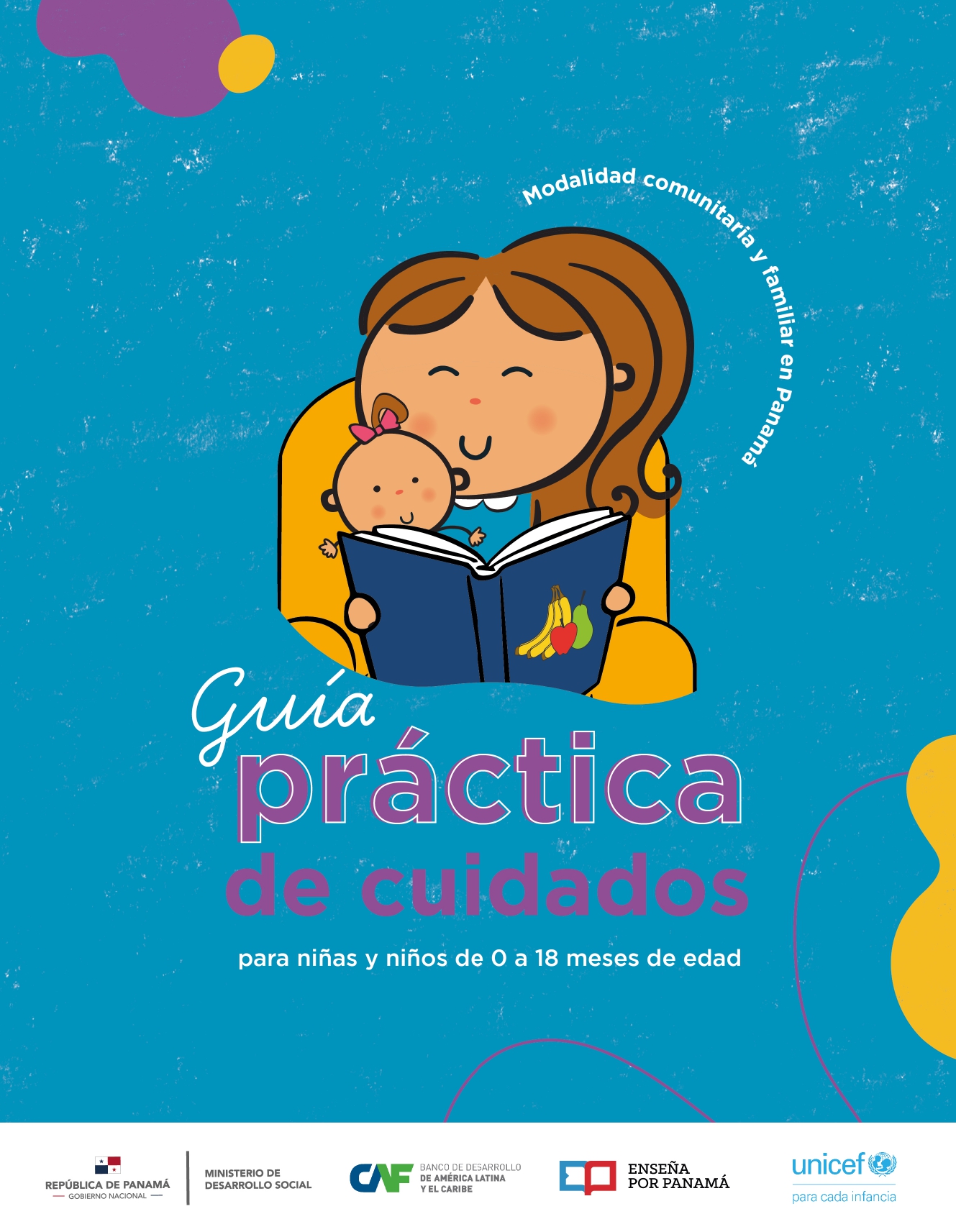 Guía práctica de cuidados para niñas y niños de primera infancia
