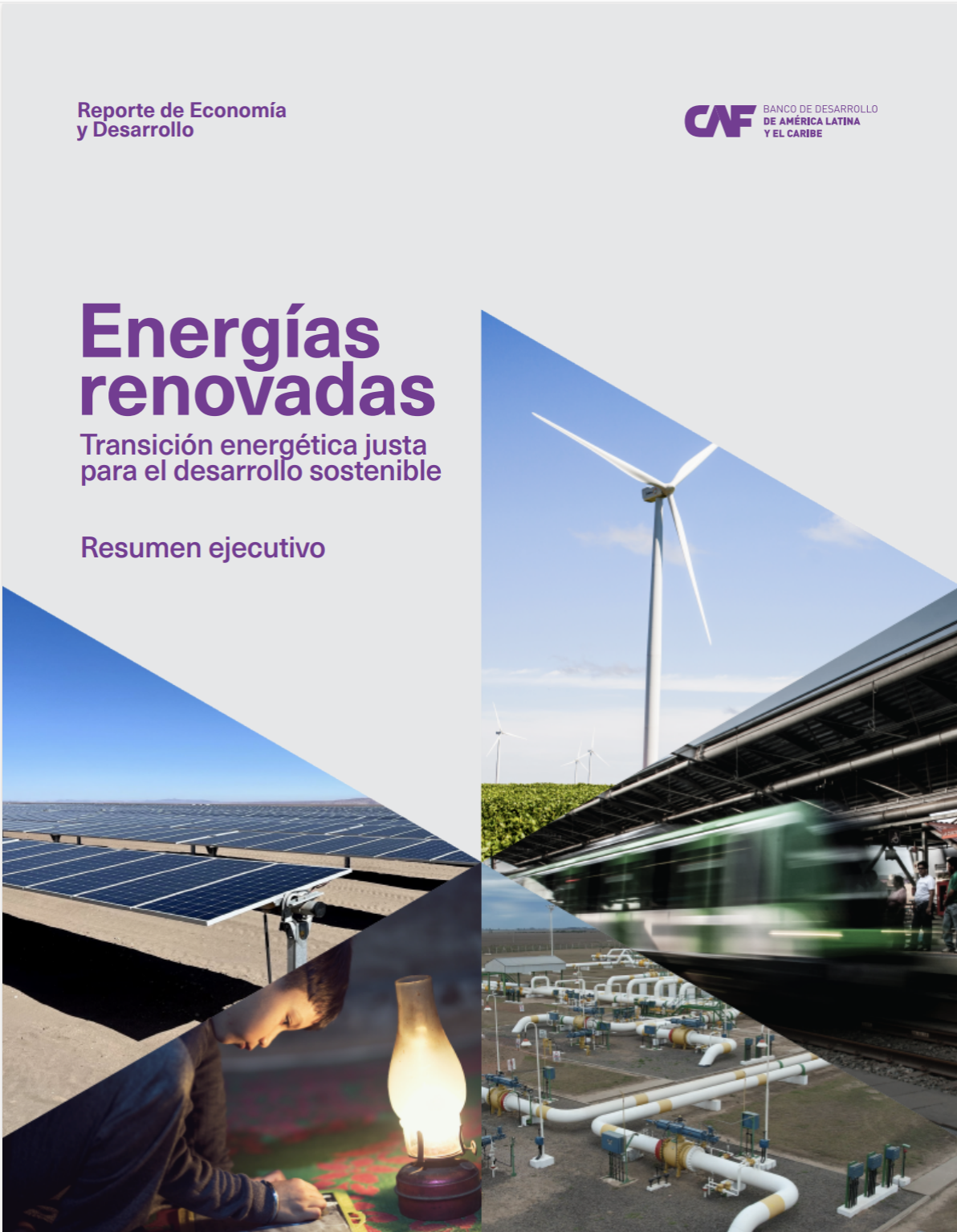 Energías Renovadas: Transición energética justa para el desarrollo sostenible