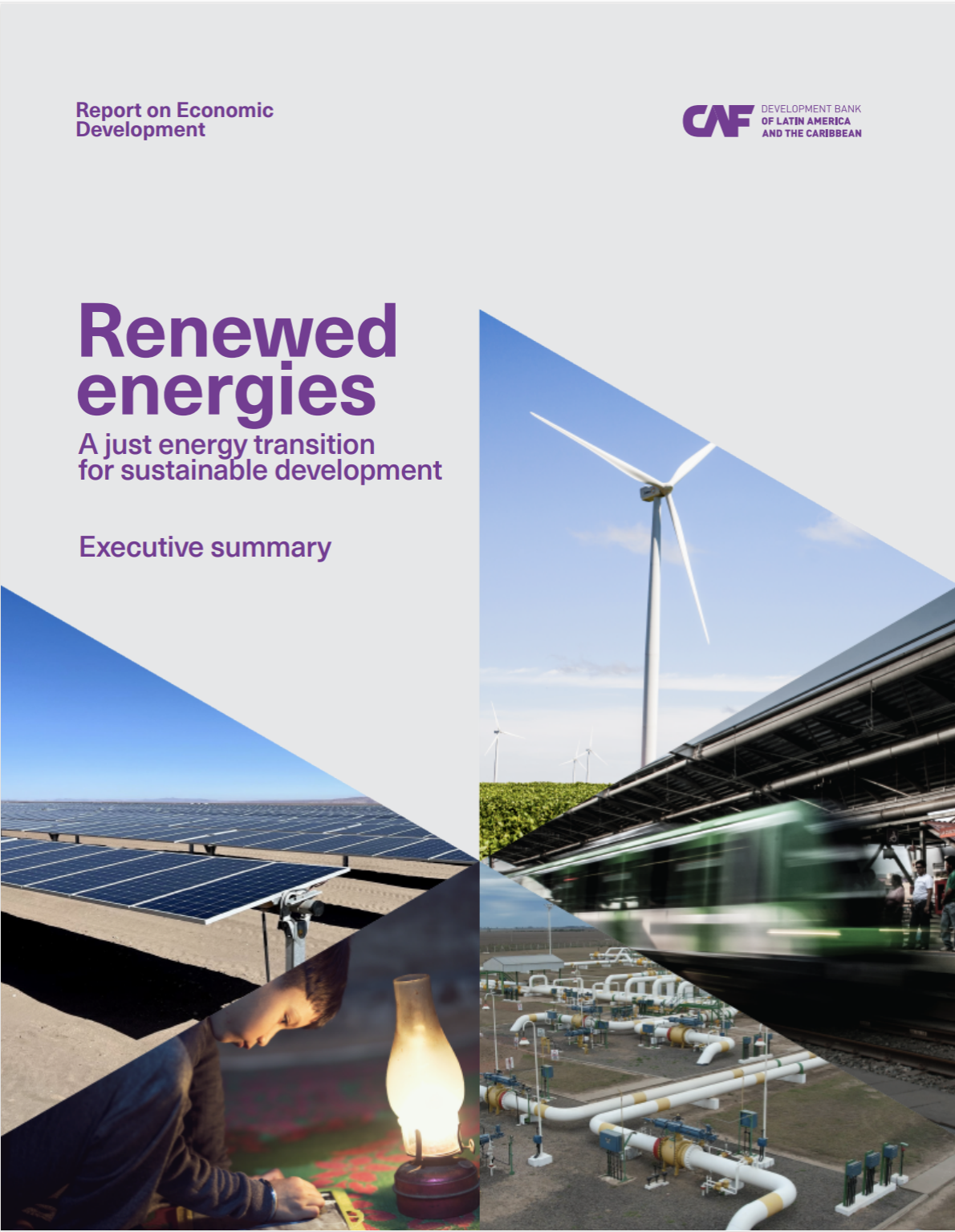Renewed Energies: A just energy transition for sustainable development