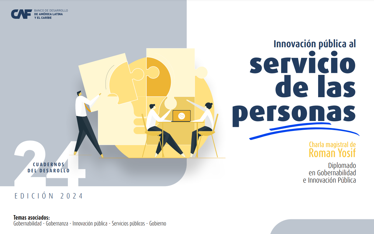 Cuaderno del Desarrollo 24 - Innovación pública al servicio de las personas