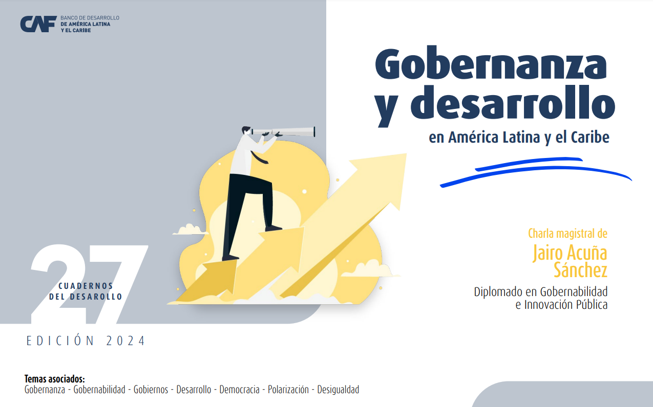 Cuaderno del Desarrollo 27 - Gobernanza y desarrollo en América Latina y el Caribe