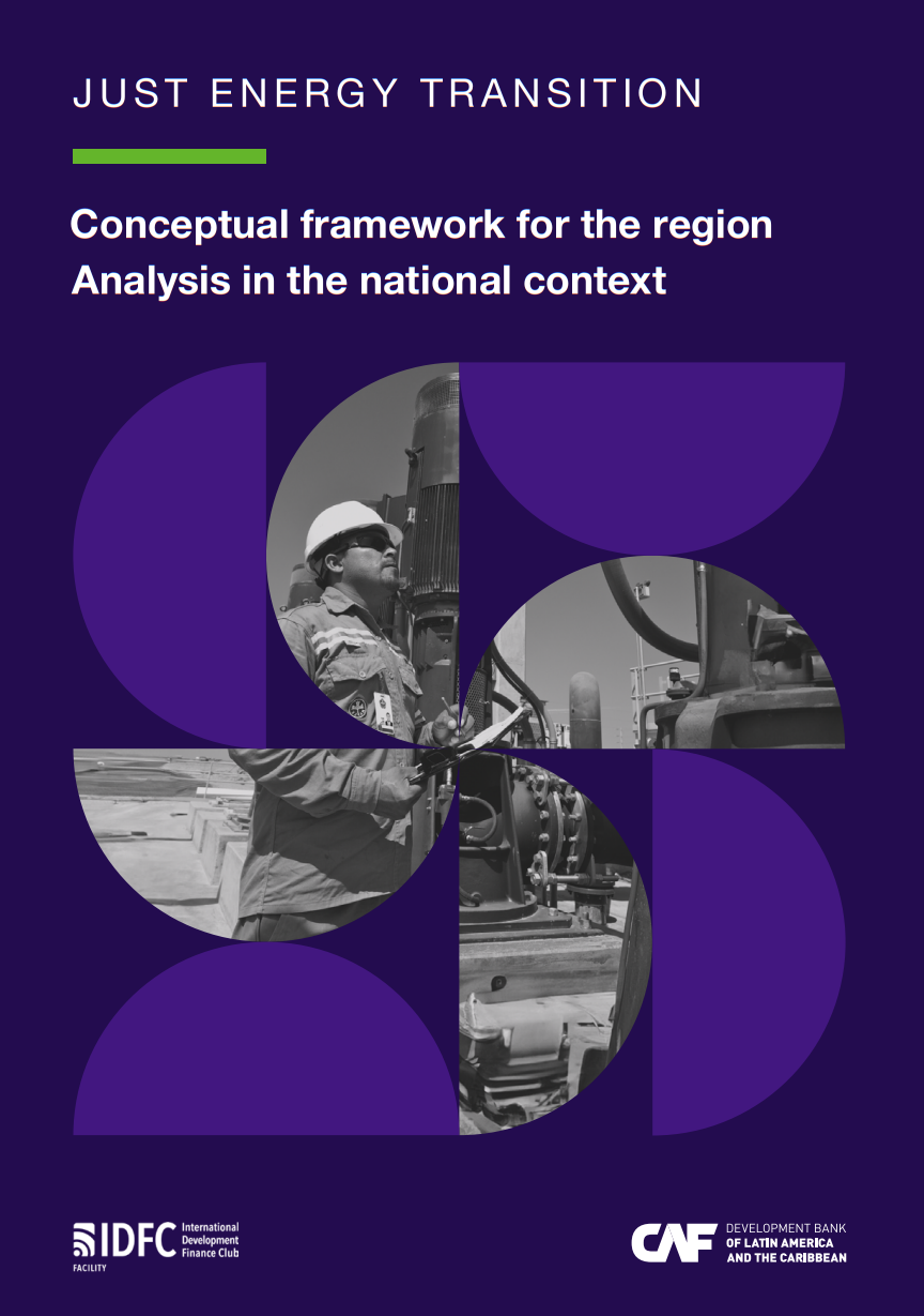 Just Energy Transition / Conceptual Framework for the Region