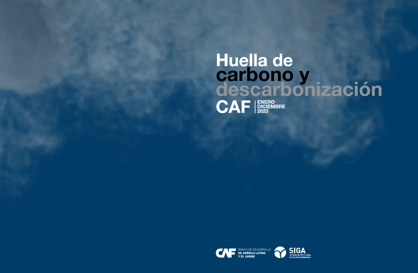 Huella de carbono y descarbonización CAF 2023