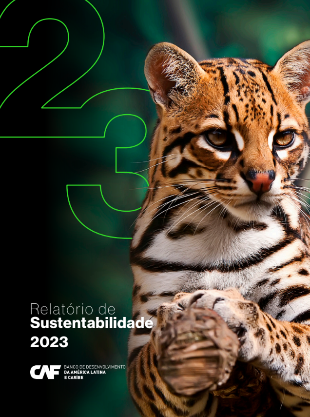 Relátorio de sustenibilidade CAF 2023