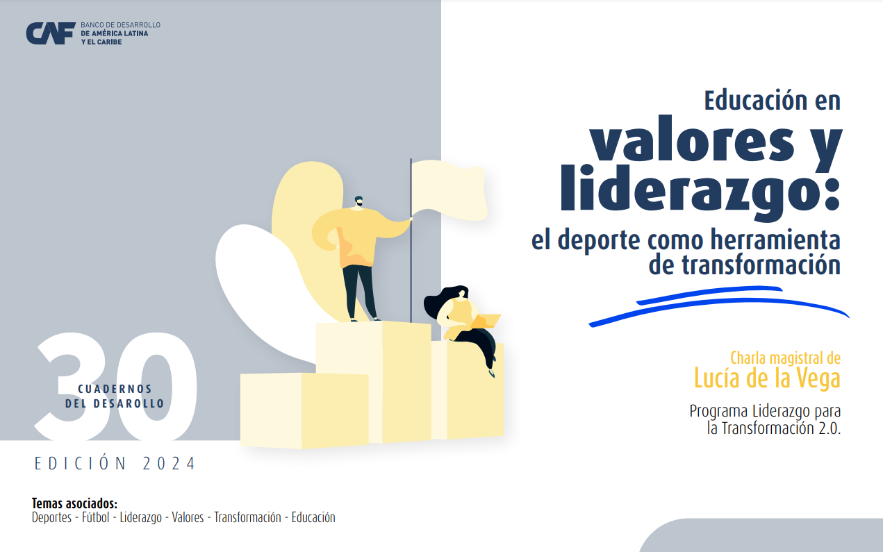 Cuaderno del Desarrollo 30 - Educación en valores y liderazgo: el deporte como herramienta de transformación